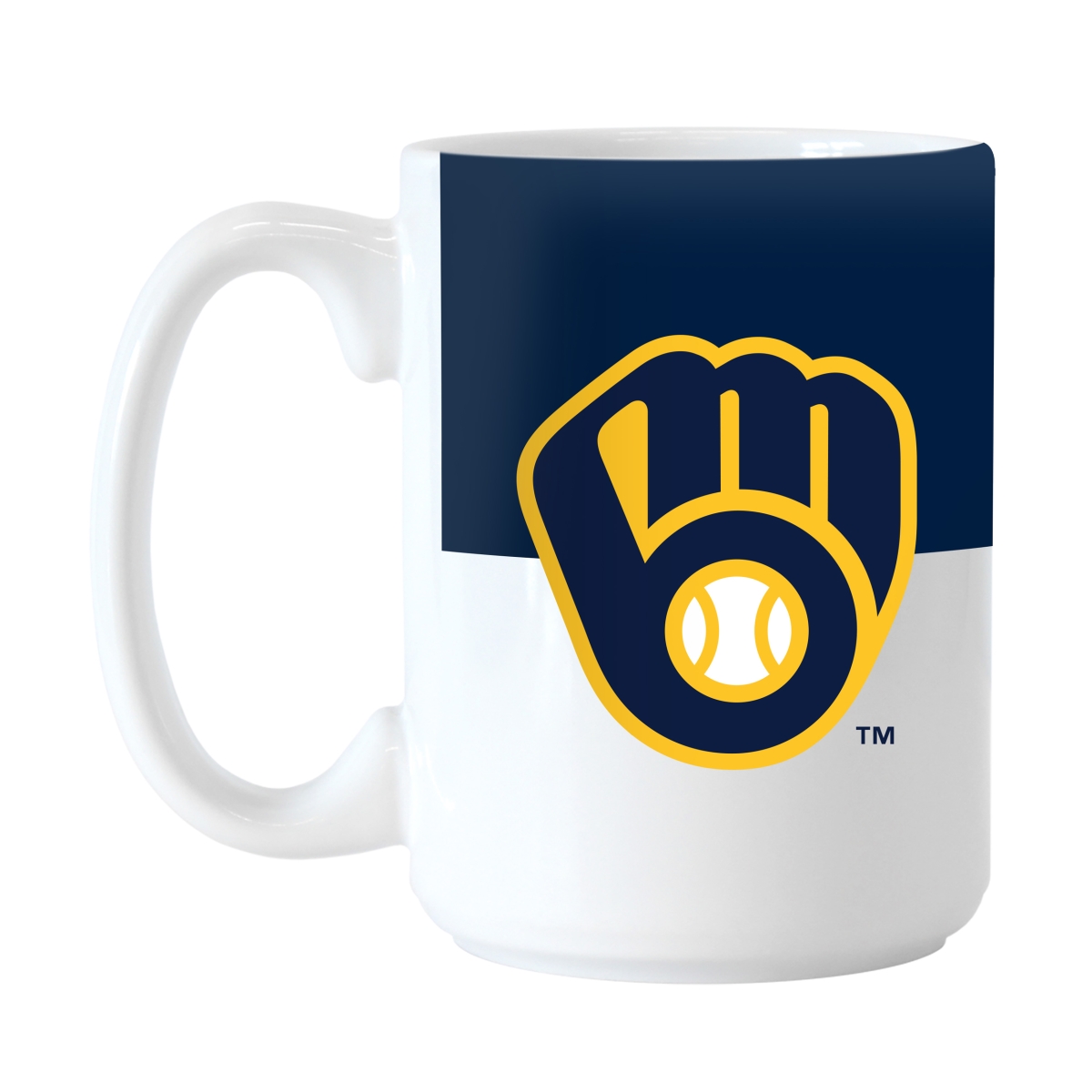 Online Shopping for Housewares, Baby Gear, Health & more. Logo Brands  516-C15M-11 Milwaukee Brewers 15 oz Colorblock Sublimated Mug