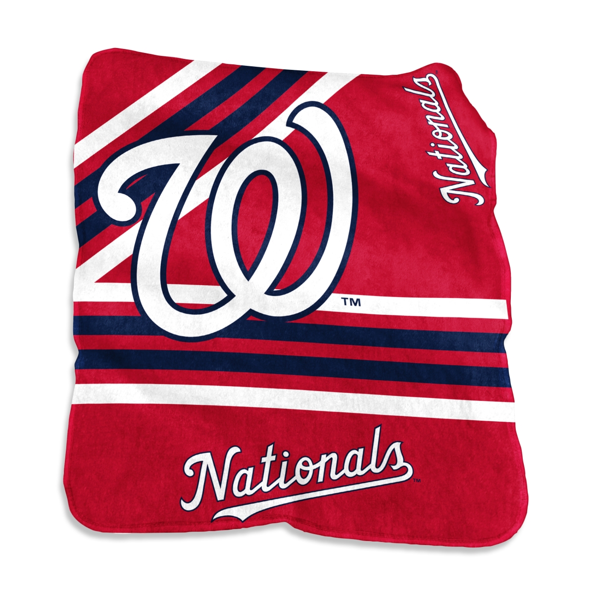 518-26C Washington Nationals Raschel Throw