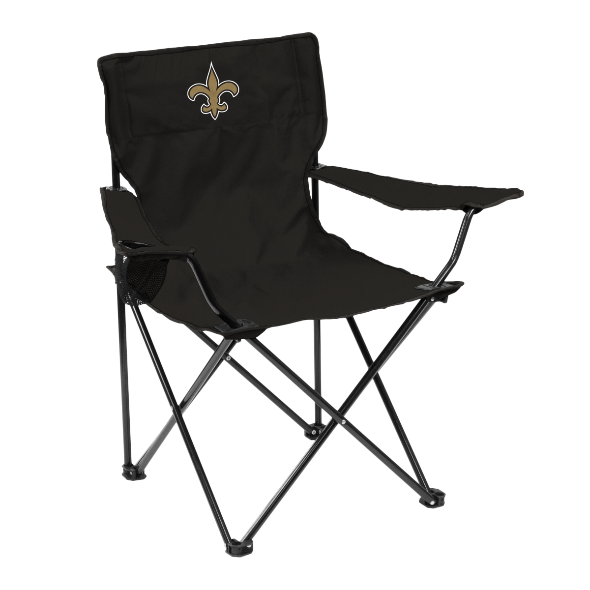 620-13Q Orleans Saints Quad Chair
