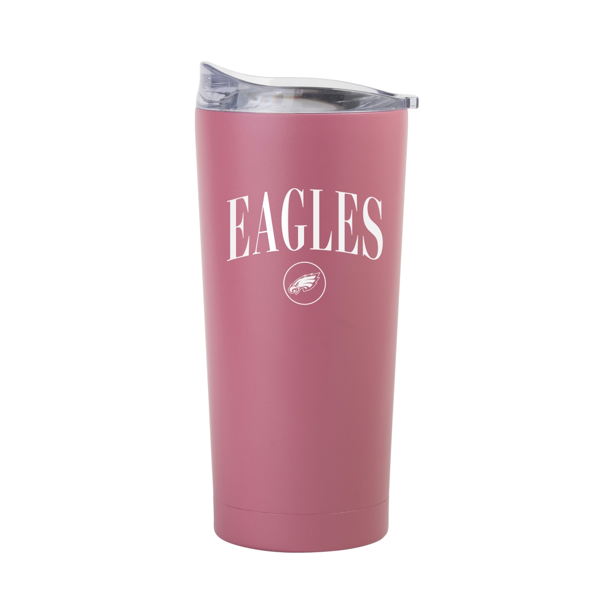 Picture of Logo Brands 624-S20PT-BRY-36 Philadelphia Eagles 20 oz Cinch Berry Powder Coat Tumbler