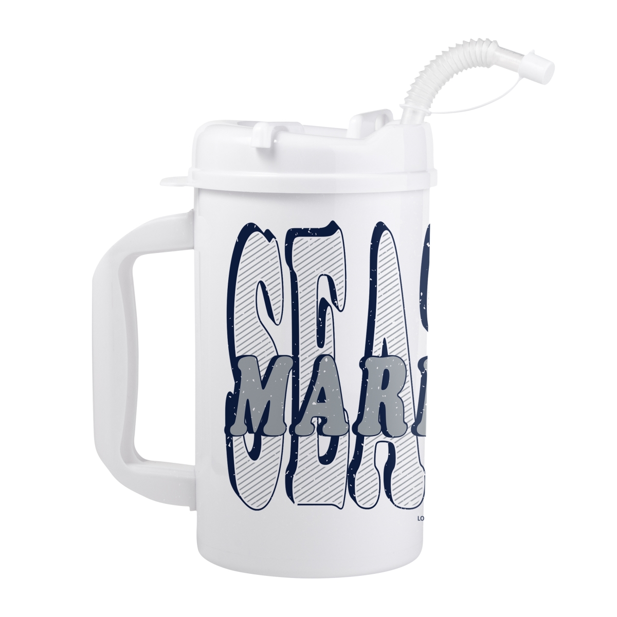 526-P33ST Seattle Mariners 33 oz Cruise Plastic Tumbler