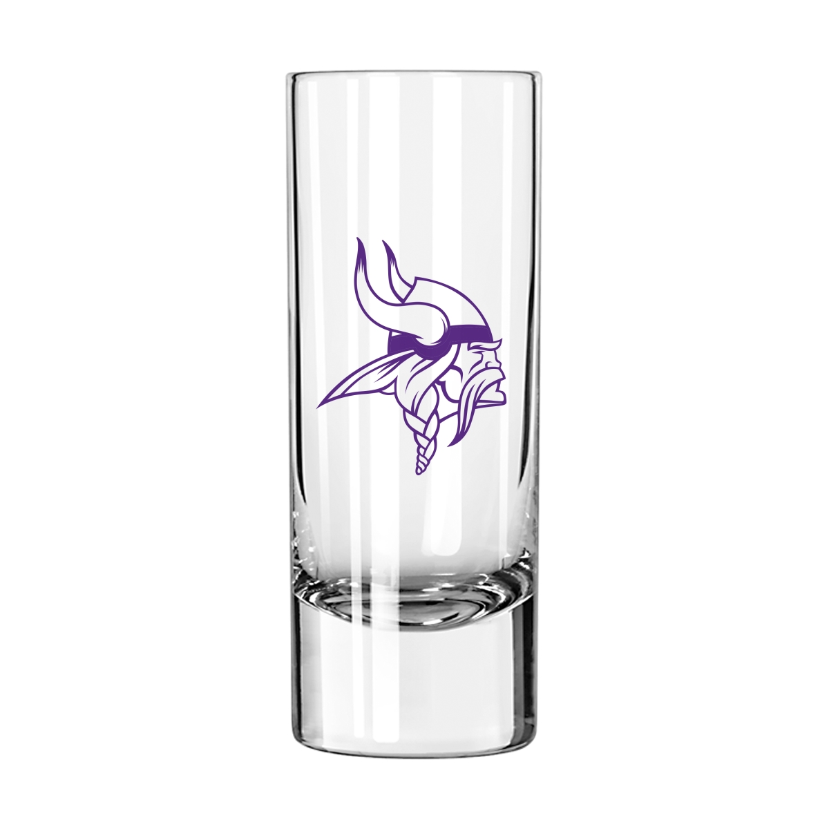 618-G2.5S-1 Minnesota Vikings 2.5 oz Gameday Shooter Glass