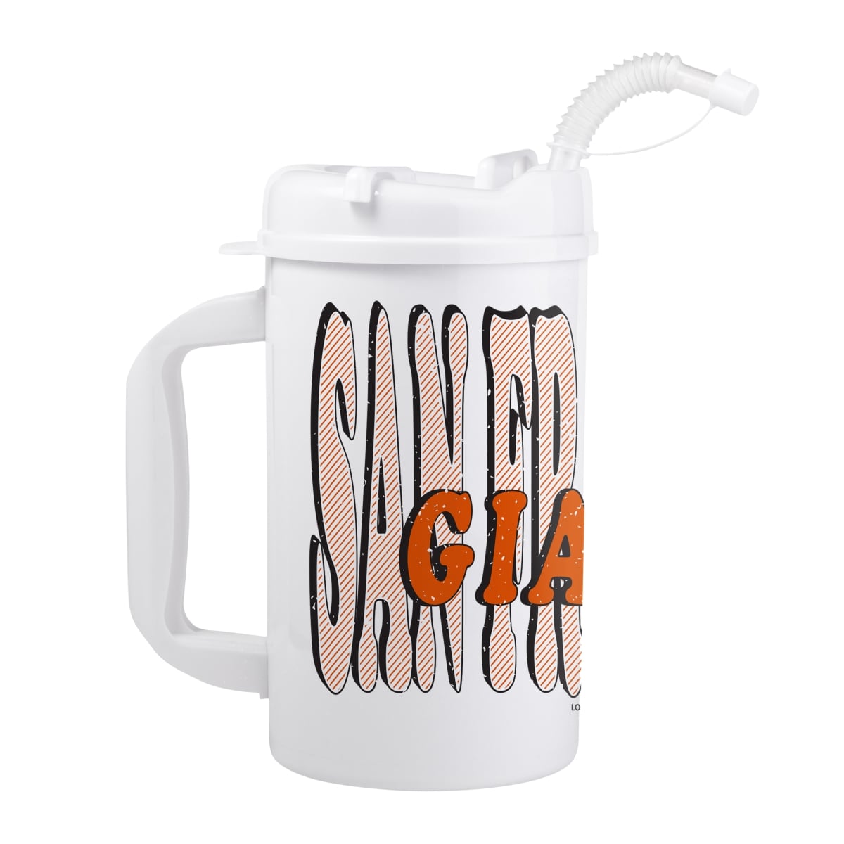 525-P33ST San Francisco Giants 33 oz Cruise Plastic Tumbler