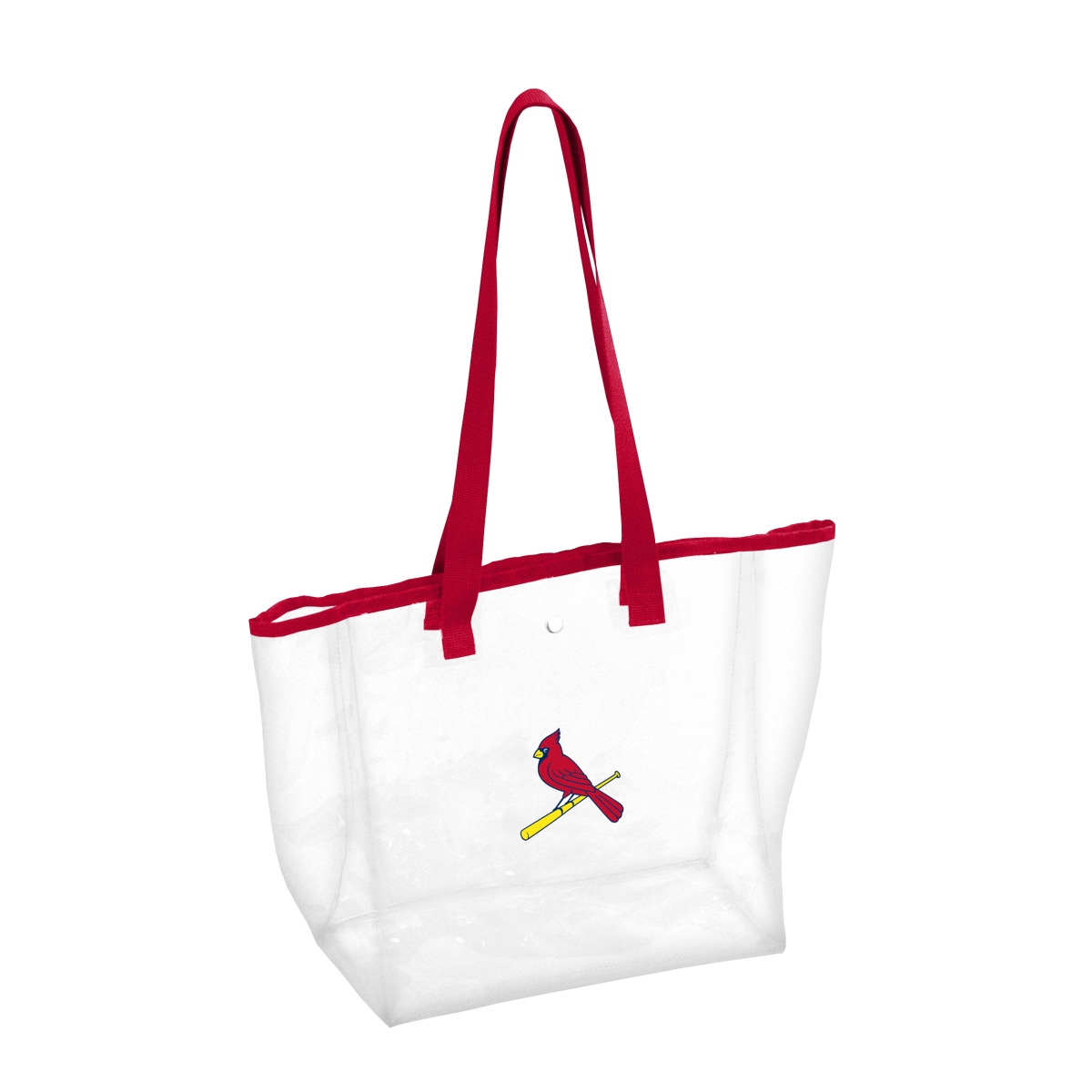 527-65P St. Louis Cardinals Clear Tote