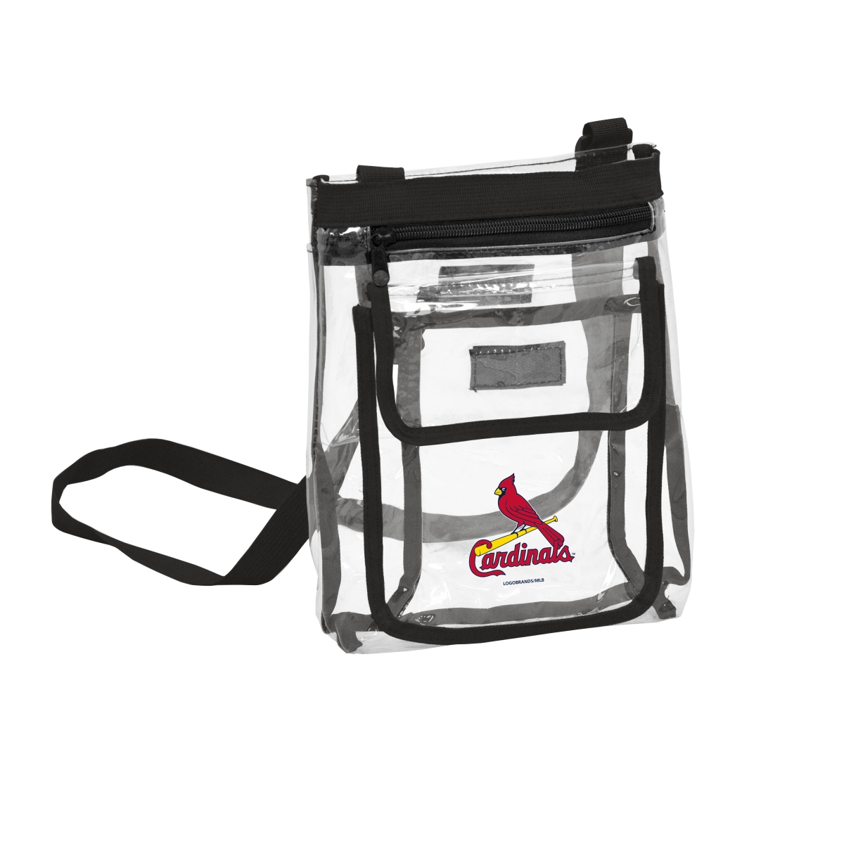 527-66P St. Louis Cardinals Clear Crossbody