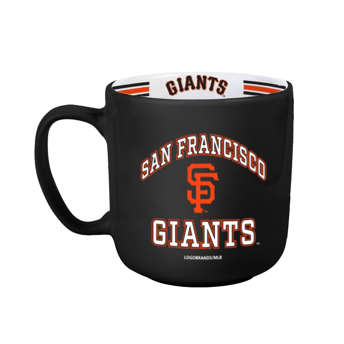 Picture of Logo Brands 525-C15SM San Francisco Giants 15 oz Stripe Mug
