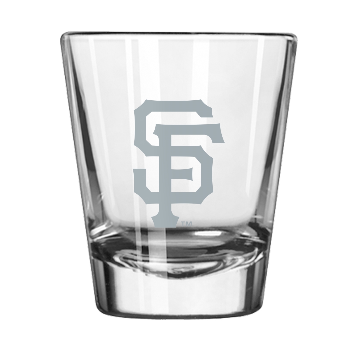 525-G2S-20 San Francisco Giants 2 oz Frost Shot Glass