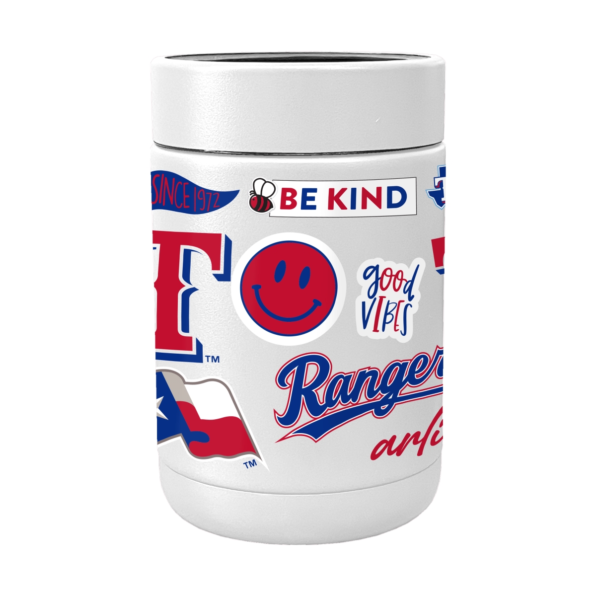 529-SCOOLP-63 MLB Texas Rangers Powder Native Coat Coolie