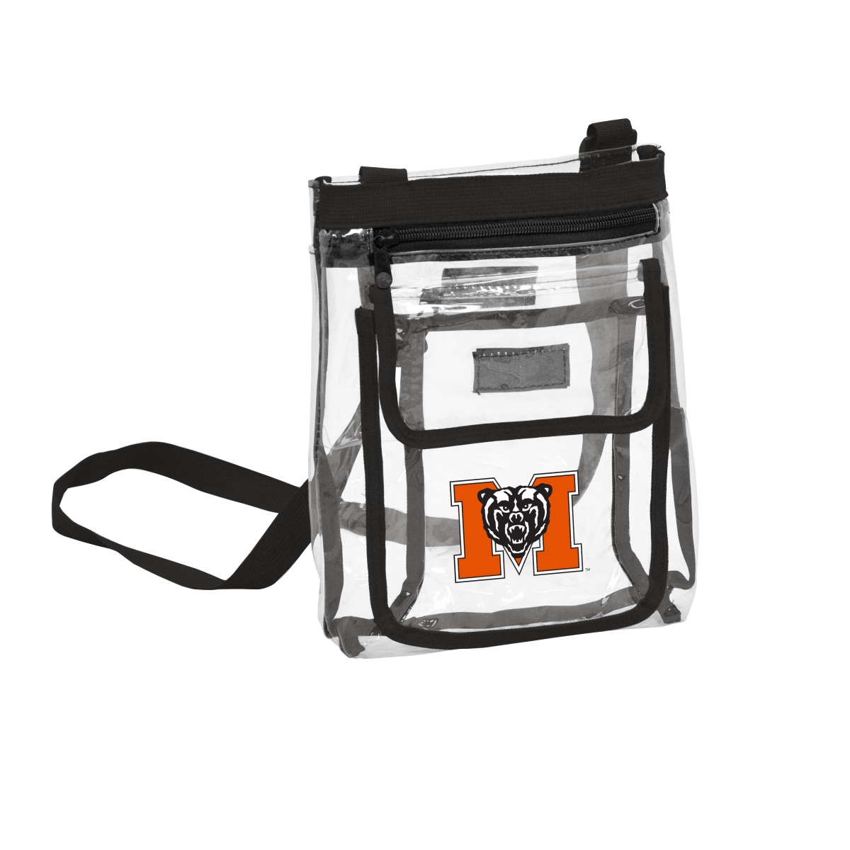 588-66P Mercer Clear Crossbody