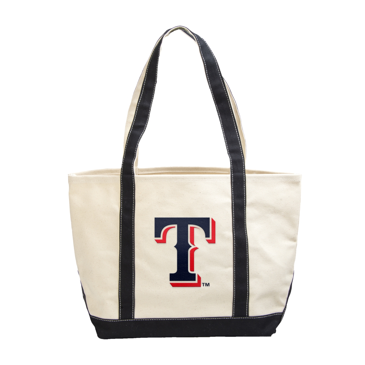 529-67C Texas Rangers Canvas Tote