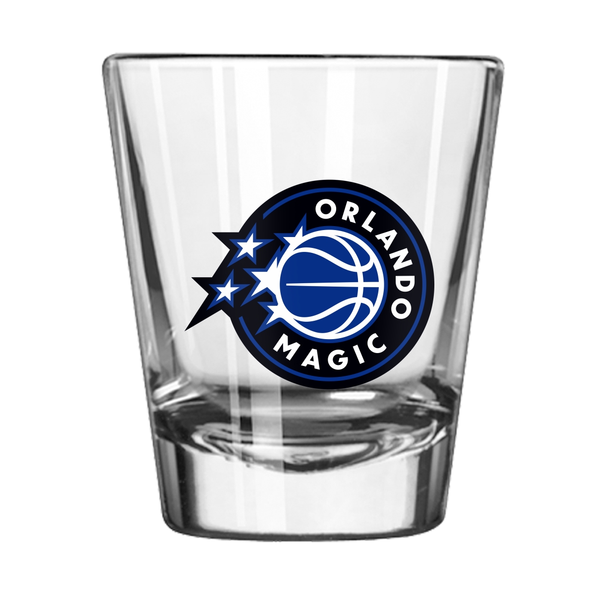 722-G2S-4 Orlando Magic 2 oz Overtime Shot Glass