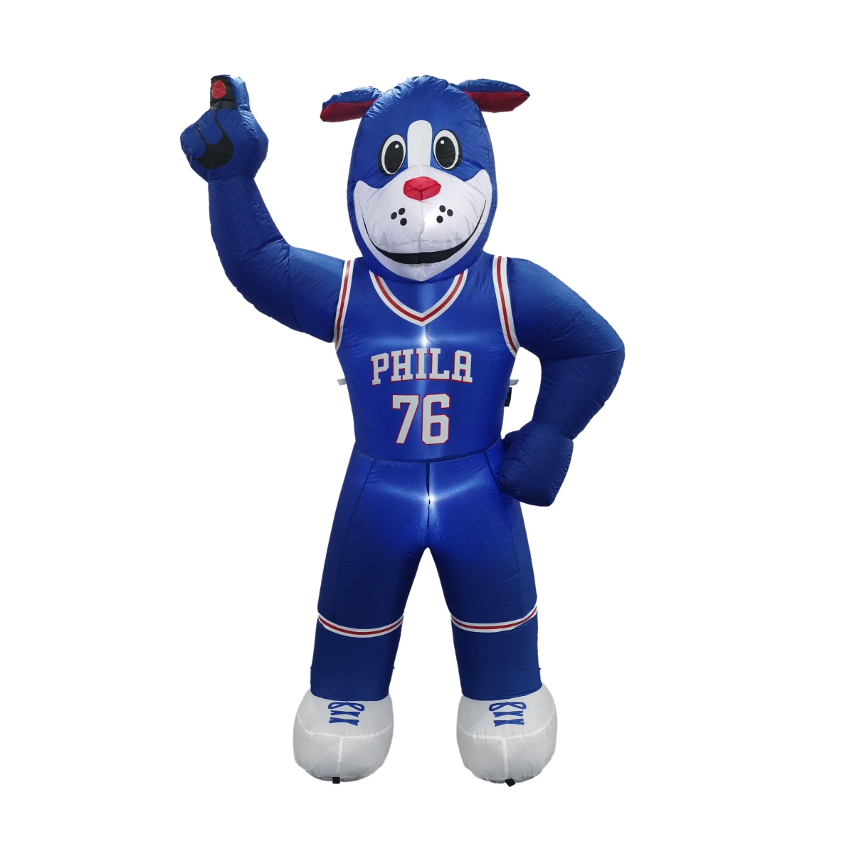 723-100-M Philadelphia 76ers 7 ft. Yard Inflatable Mascot