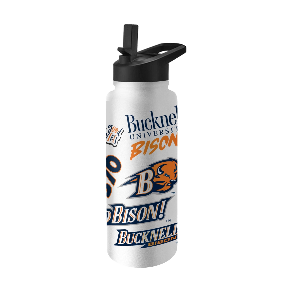 572-S34QB-63 Bucknell 34 oz Native Quencher Bottle