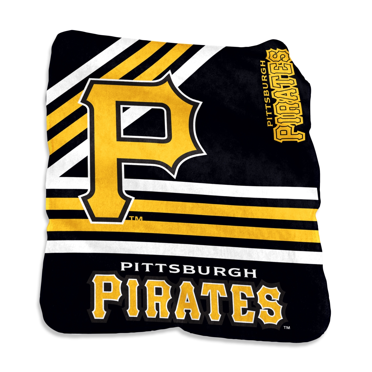 523-26C Pittsburgh Pirates Raschel Throw