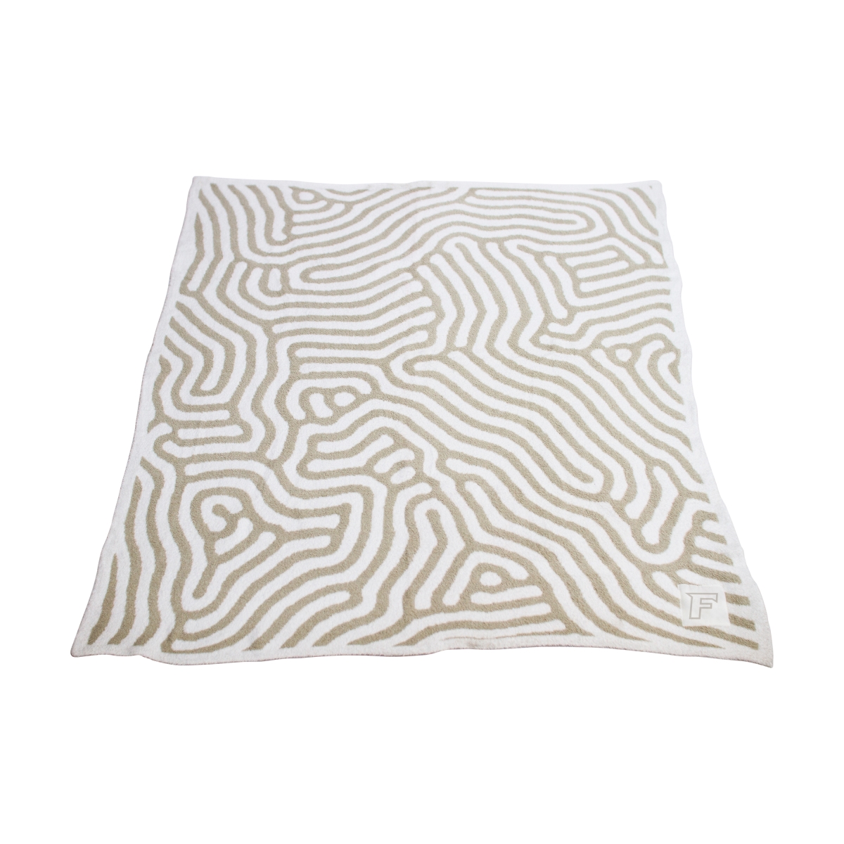 Picture of Logo Brands 564-281 Fairfield Luxe Dreams Throw