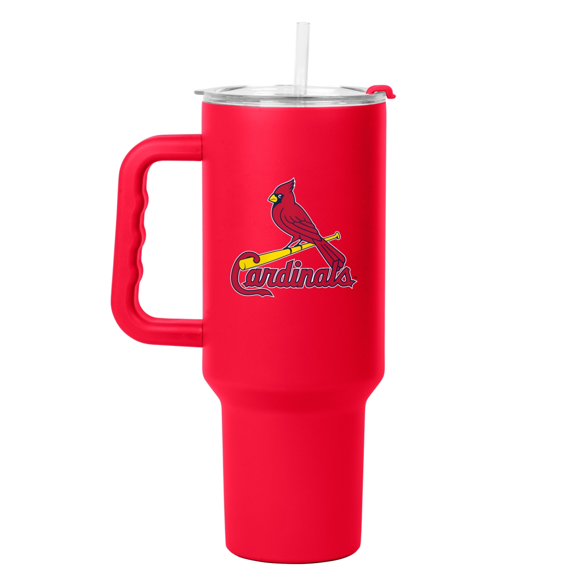 527-S40PTC-34 St. Louis Cardinals 40 oz Flipside Powder Coat Tumbler