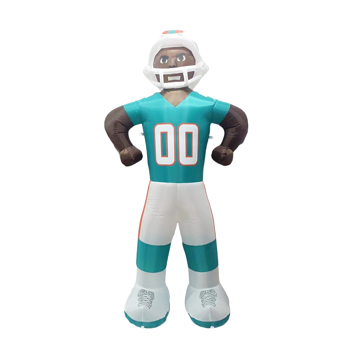 617-100-PLB Miami Dolphins 7 ft. Yard Inflatable Player