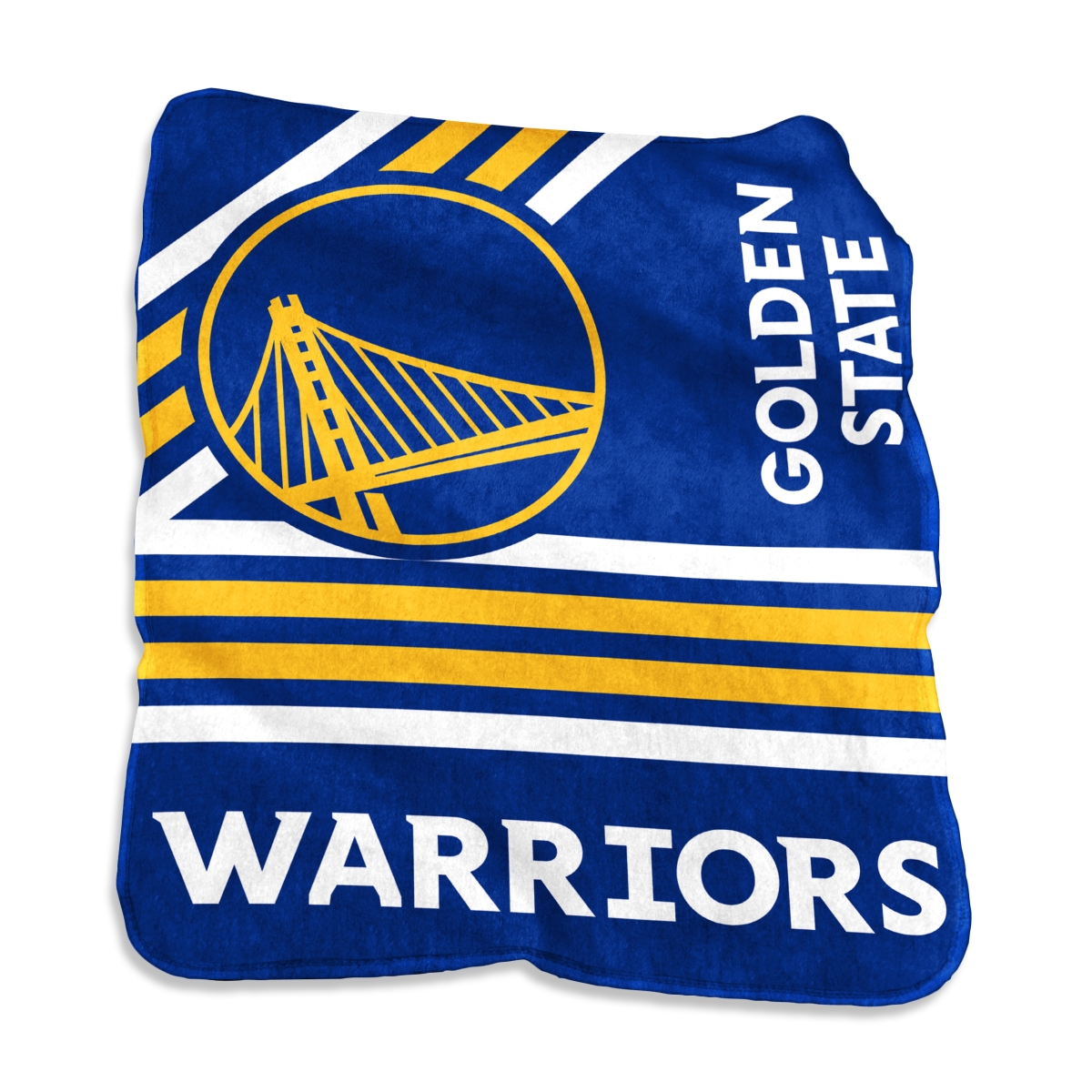 709-26C Golden State Warriors Raschel Throw