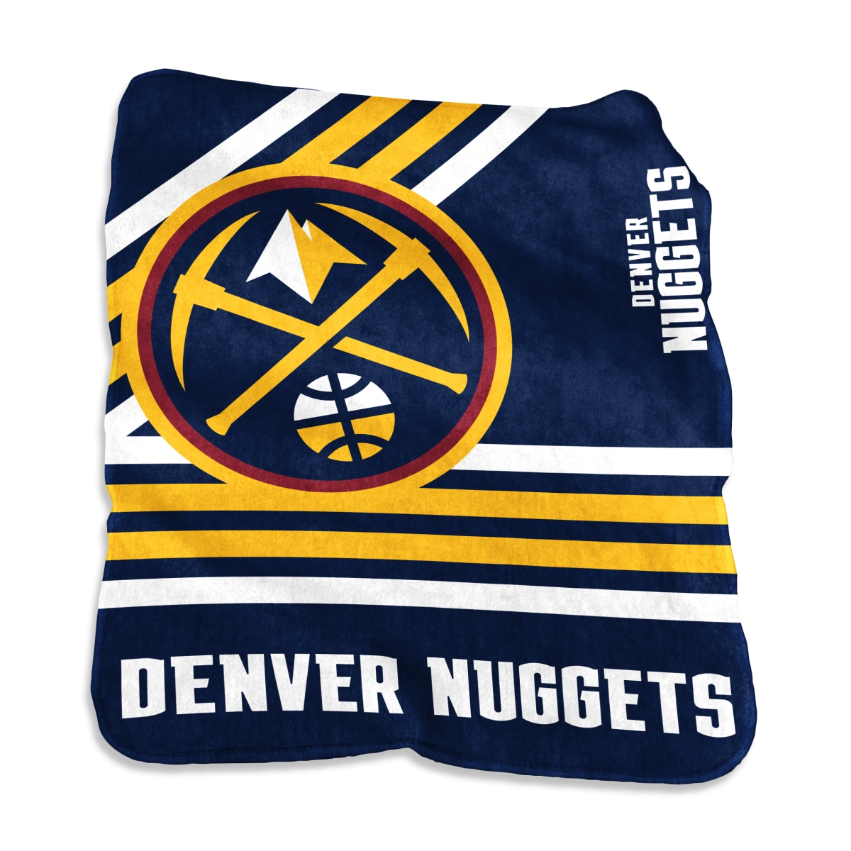 707-26C Denver Nuggets Raschel Throw