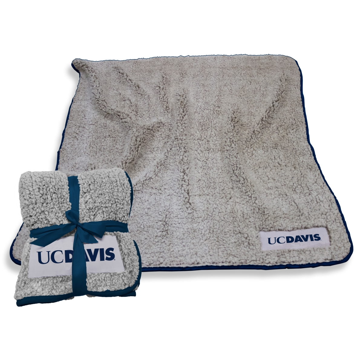 Picture of Logo Brands 580-25F-1 UC Davis Frosty Fleece