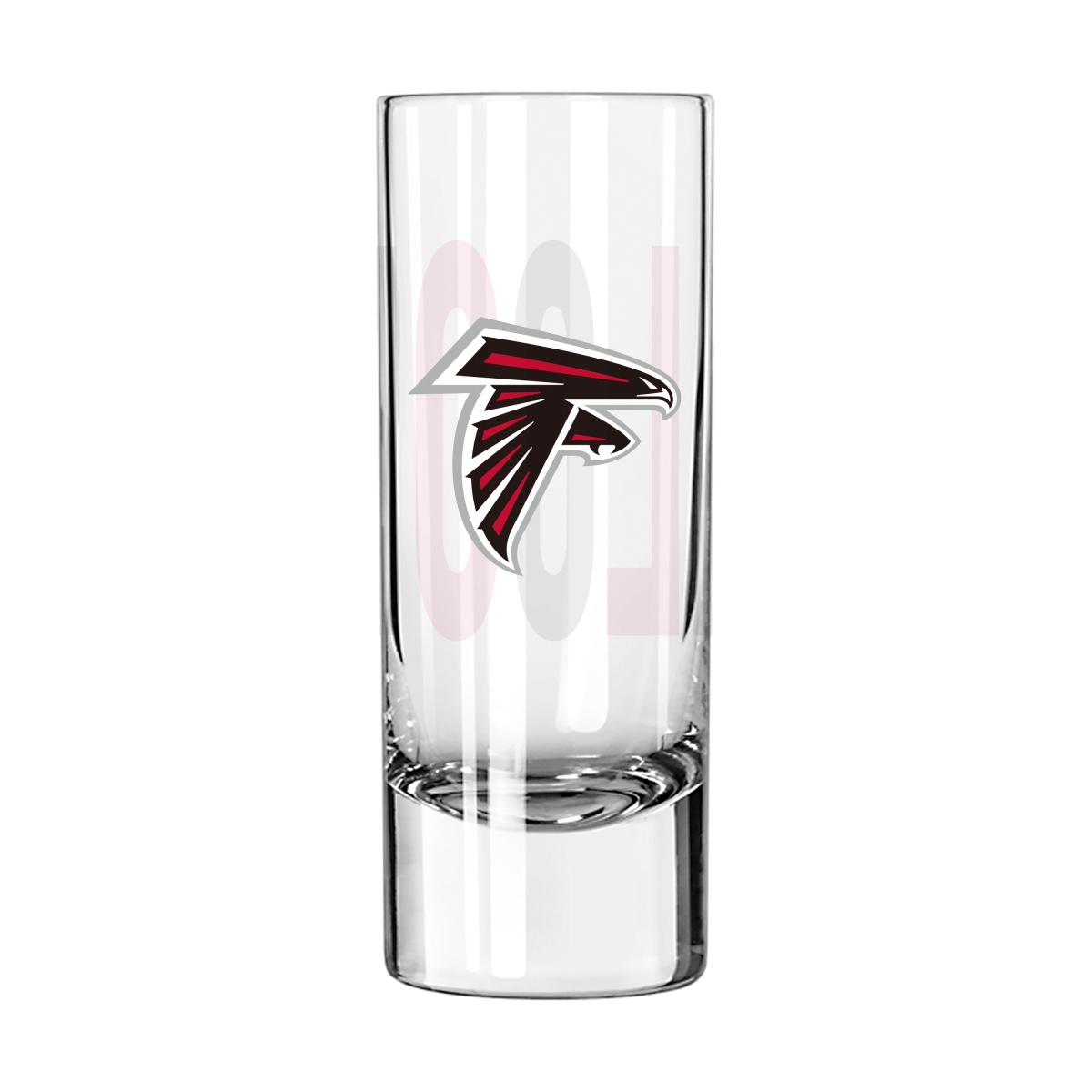 602-G2.5S-4 Atlanta Falcons 2.5 oz Overtime Shooter