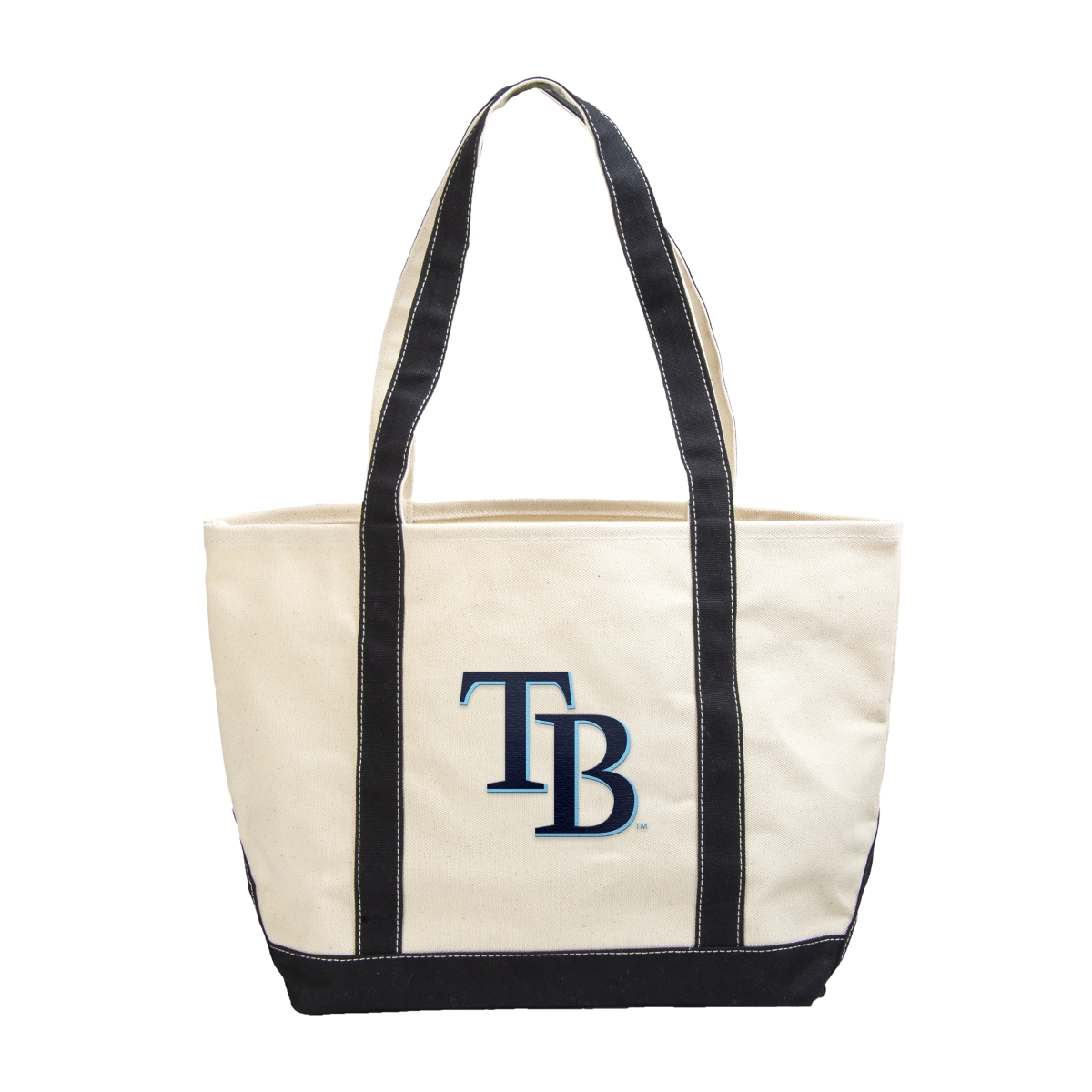 528-67C Tampa Bay Rays Canvas Tote