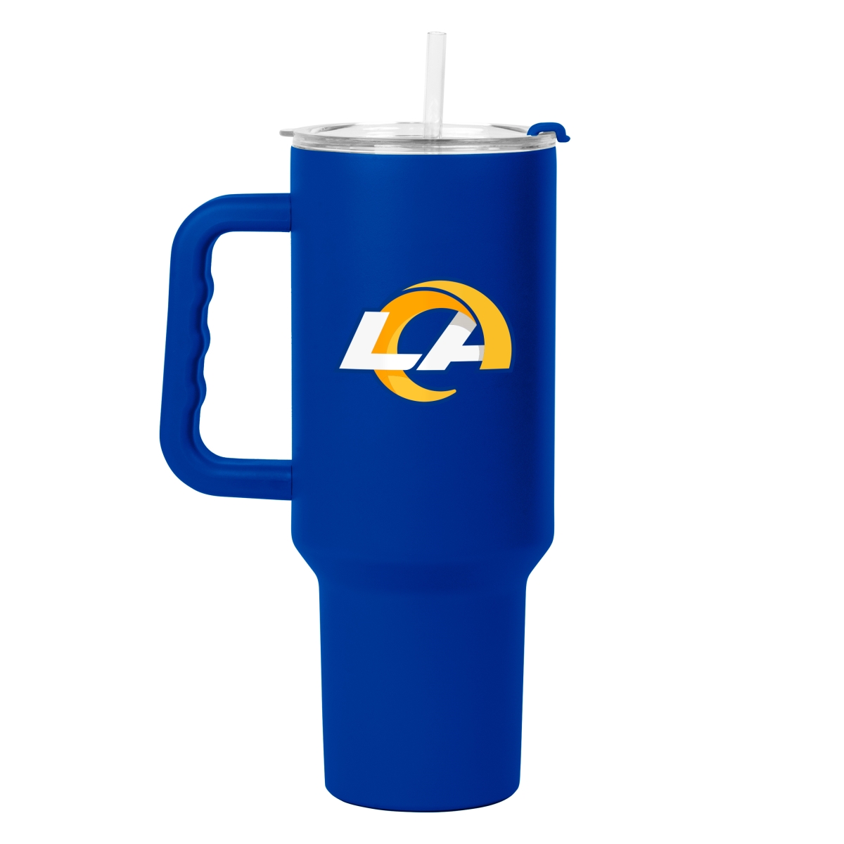 629-S40PTC-34 LA Rams 40 oz Flipside Powder Coat Tumbler
