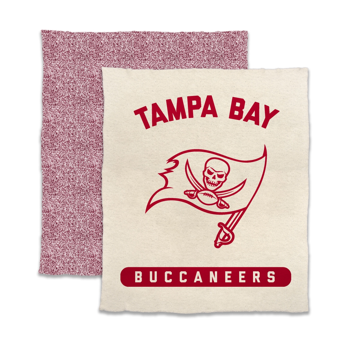 630-281-74 Tampa Bay Buccaneers Luxe Prime Dreams Throw