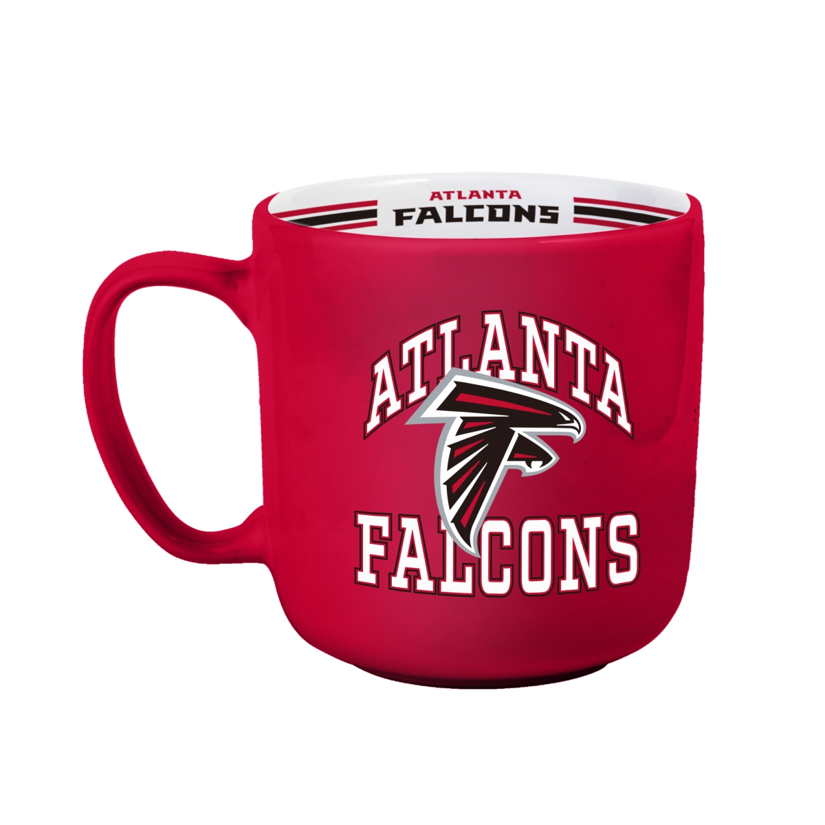602-C15SM Atlanta Falcons 15 oz Stripe Mug