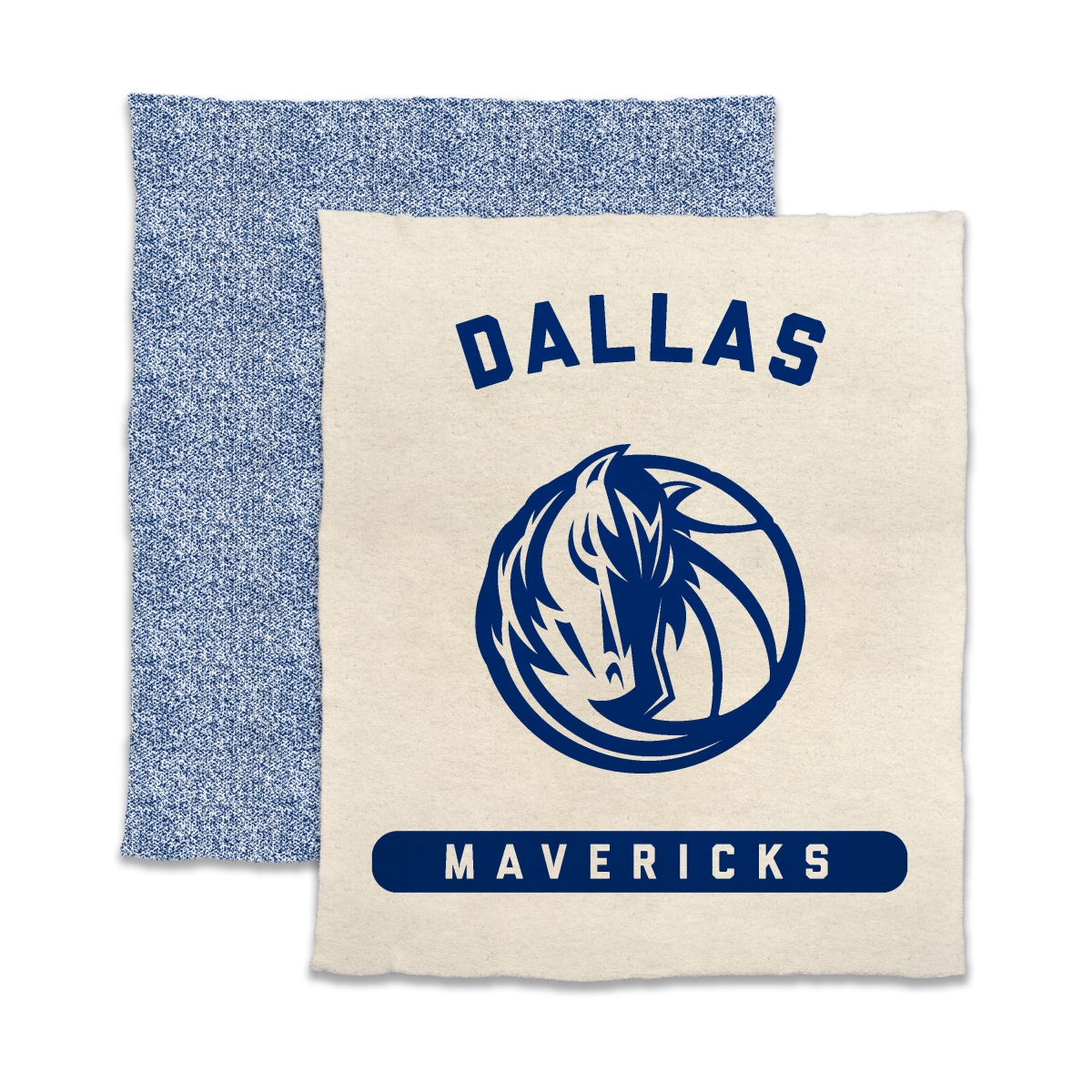 706-281-74 Dallas Mavericks Luxe Prime Dreams Throw
