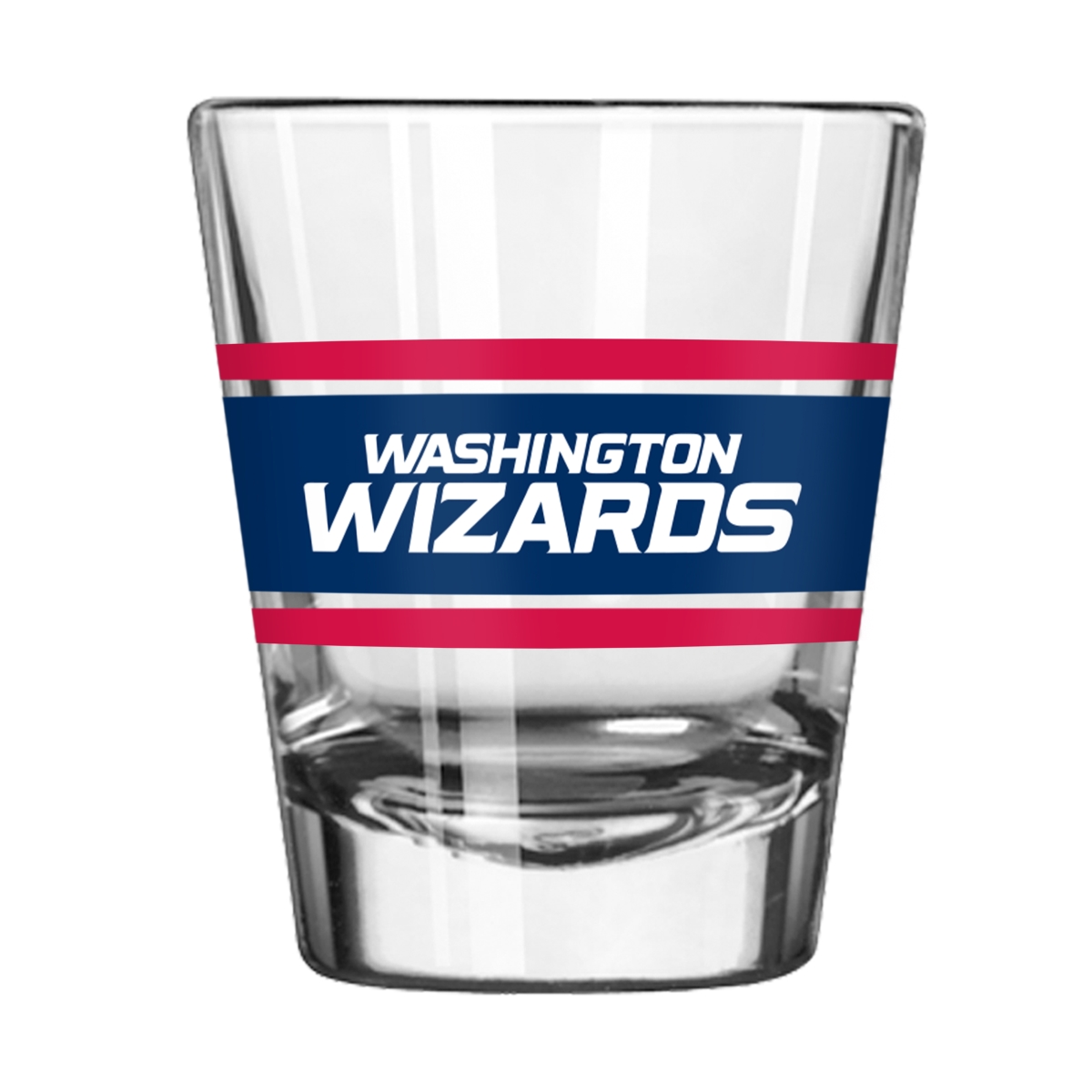 730-G2S-16 Washington Wizards 2 oz Stripe Shot Glass