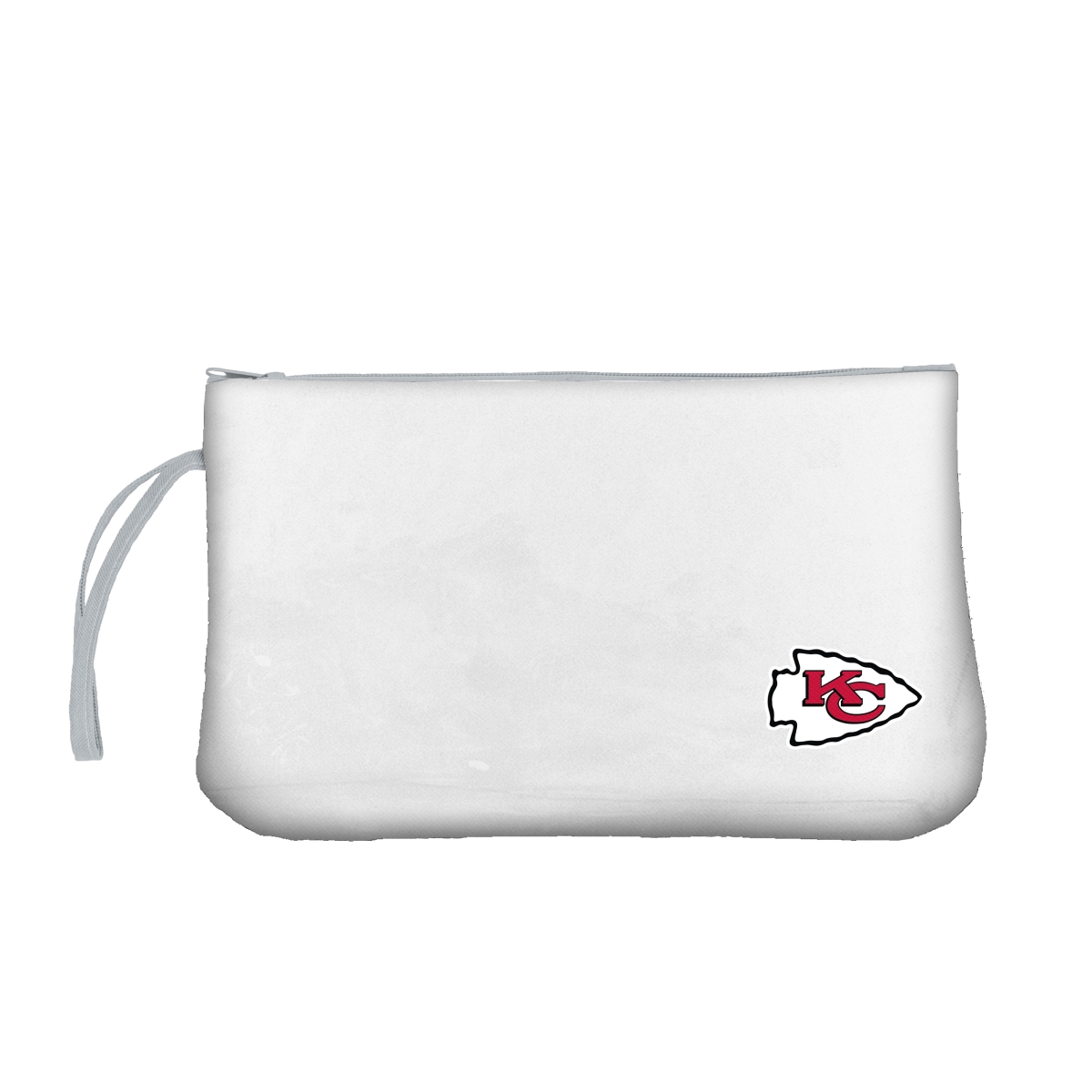 616-922 Kansas City Chiefs Clear Wristlet