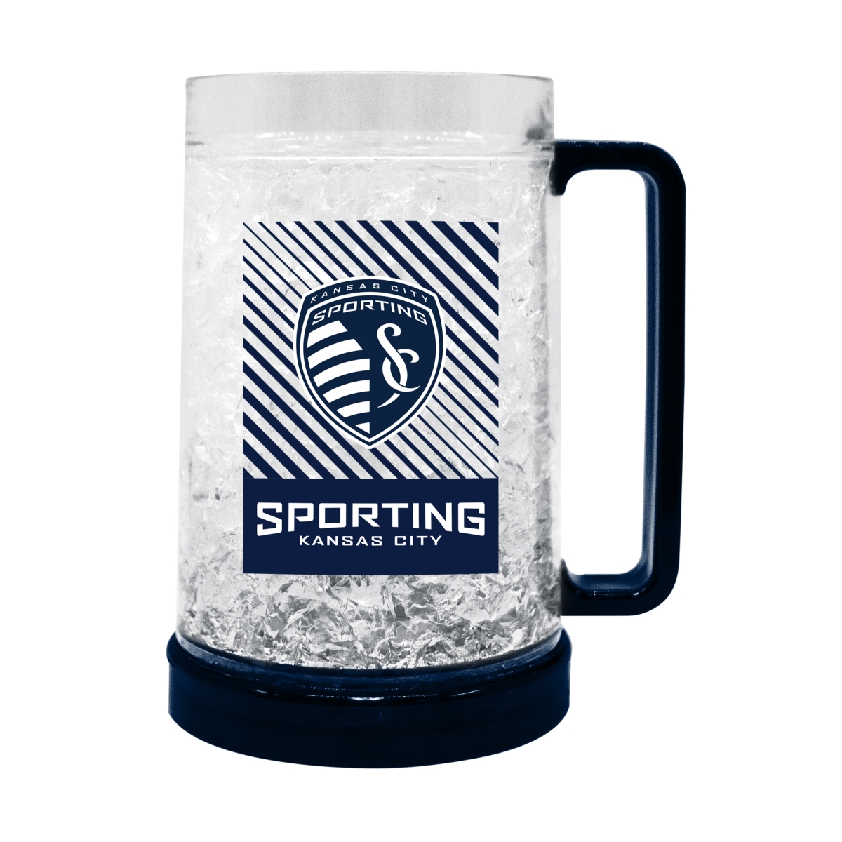908-P16FM Sporting Kansas City 16 oz Freezer Mug