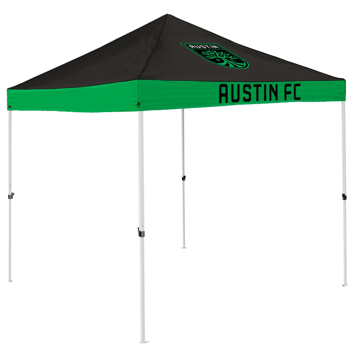 932-39E 9 x 9 ft. Austin FC Economy Canopy