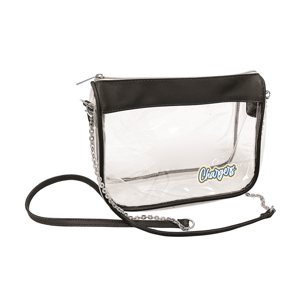 626-658-BLK LA Chargers Hype Clear Bag