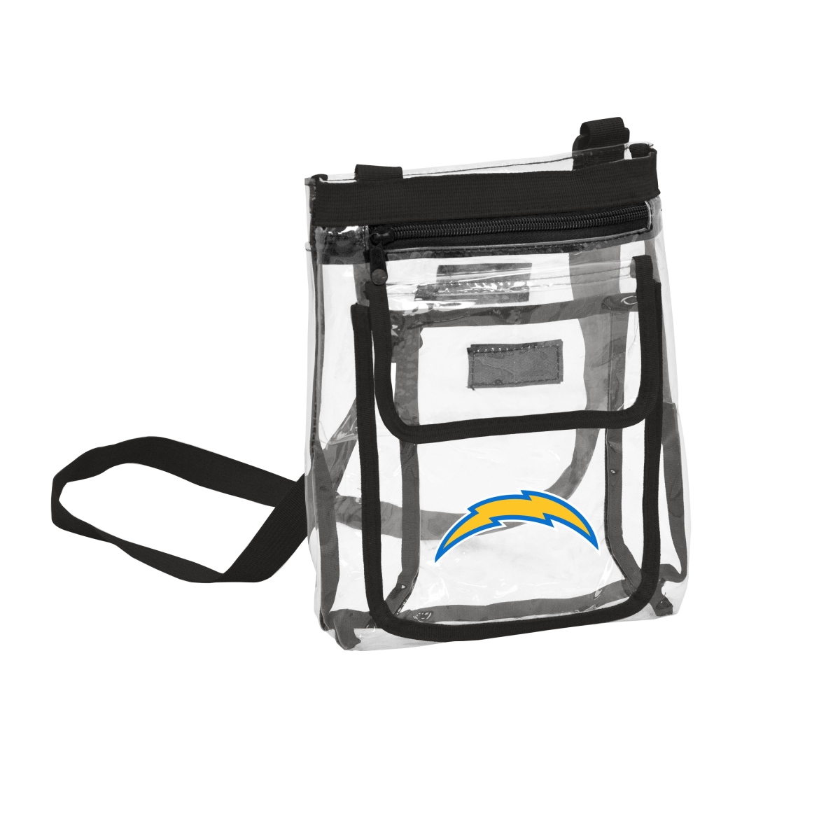 626-66P LA Chargers Clear Crossbody