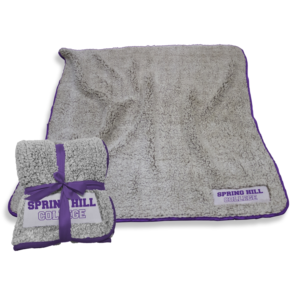 Picture of Logo Brands C2716-25F-1 Spring Hill College Frosty Fleece