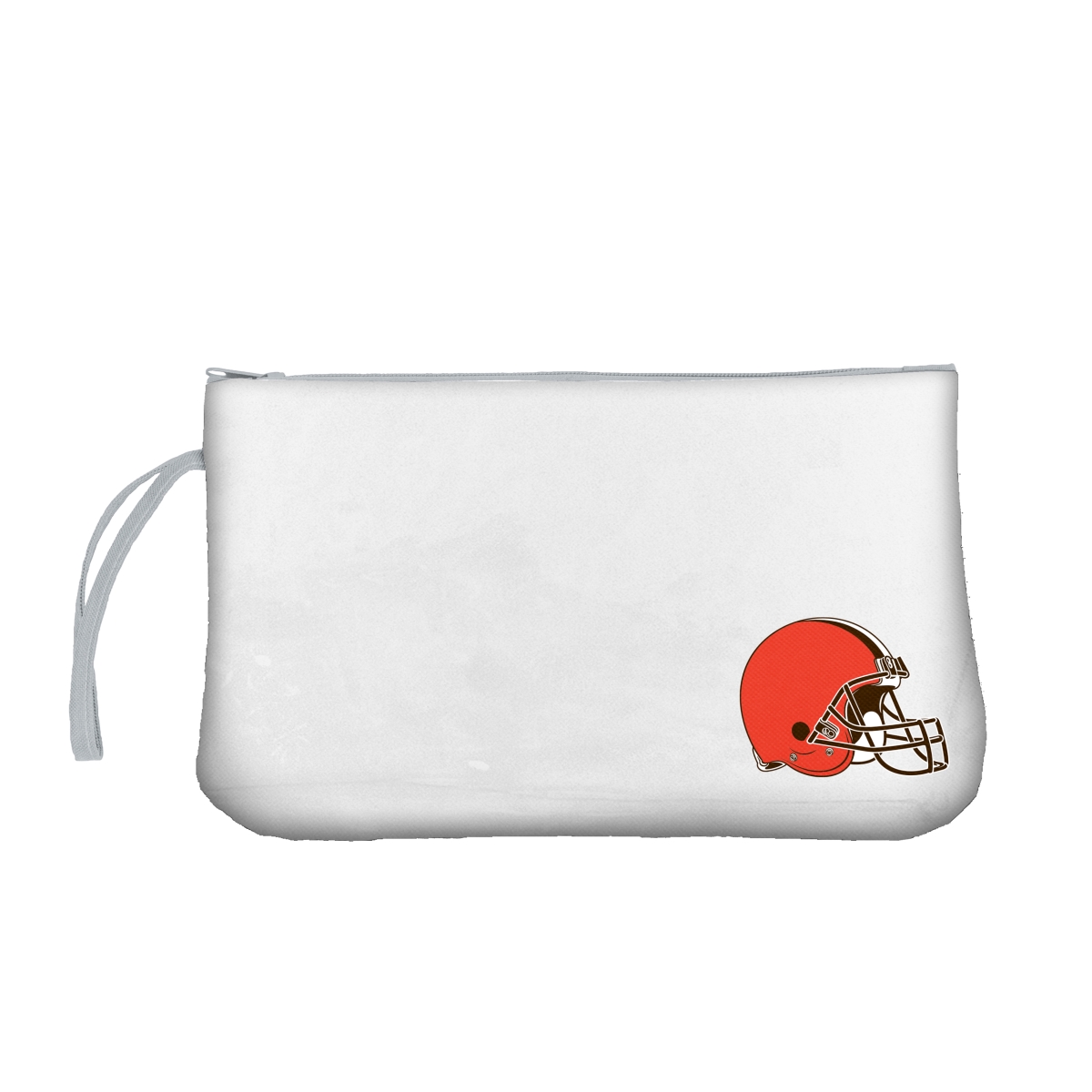 608-922 Cleveland Browns Clear Wristlet