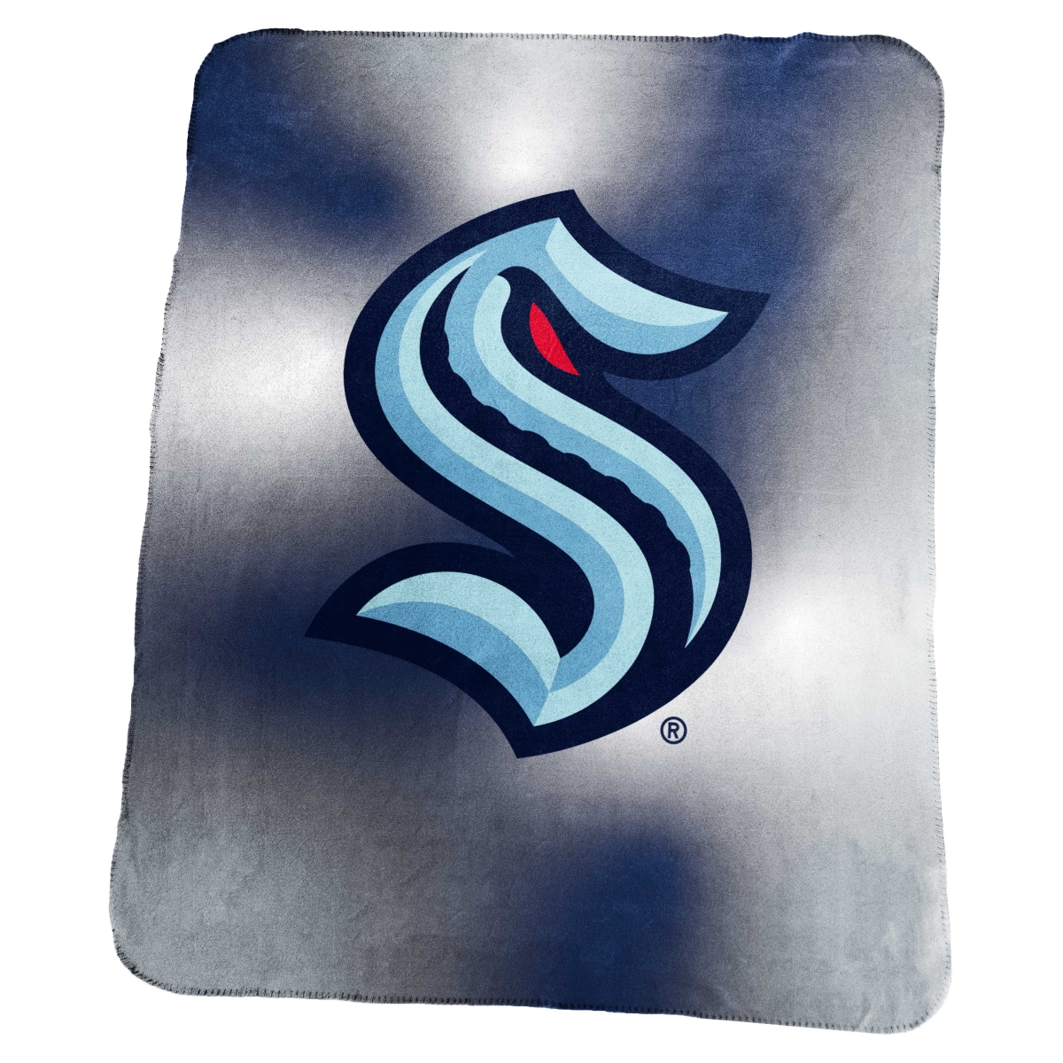 846-23-6 Seattle Kraken Gradient Classic Fleece Throw