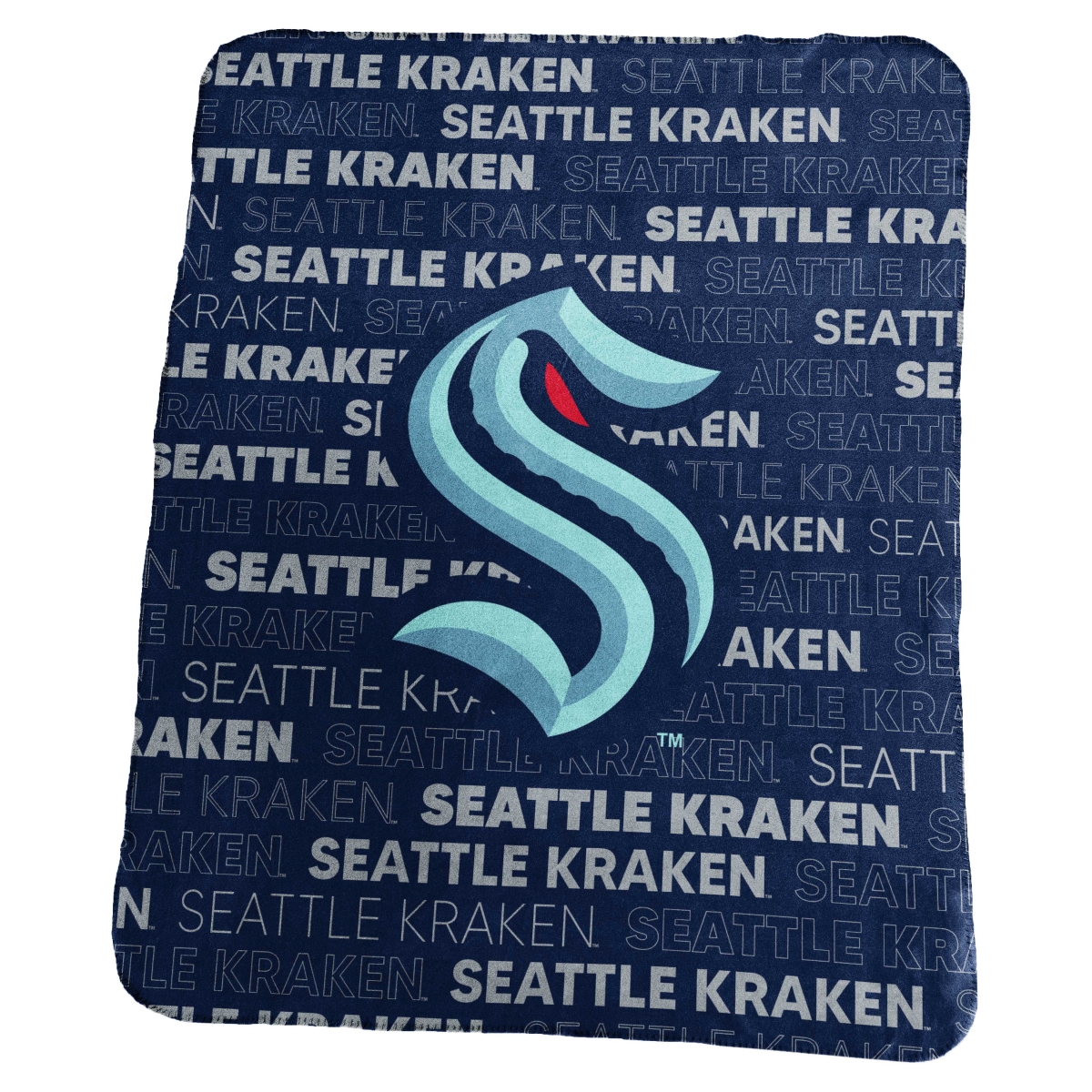 846-23C NHL Seattle Kraken Classic Fleece Throw