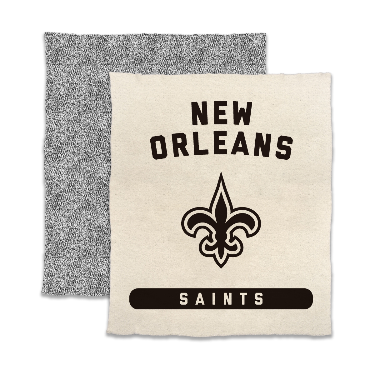 620-281-74 Orleans Saints Luxe Prime Dreams Throw
