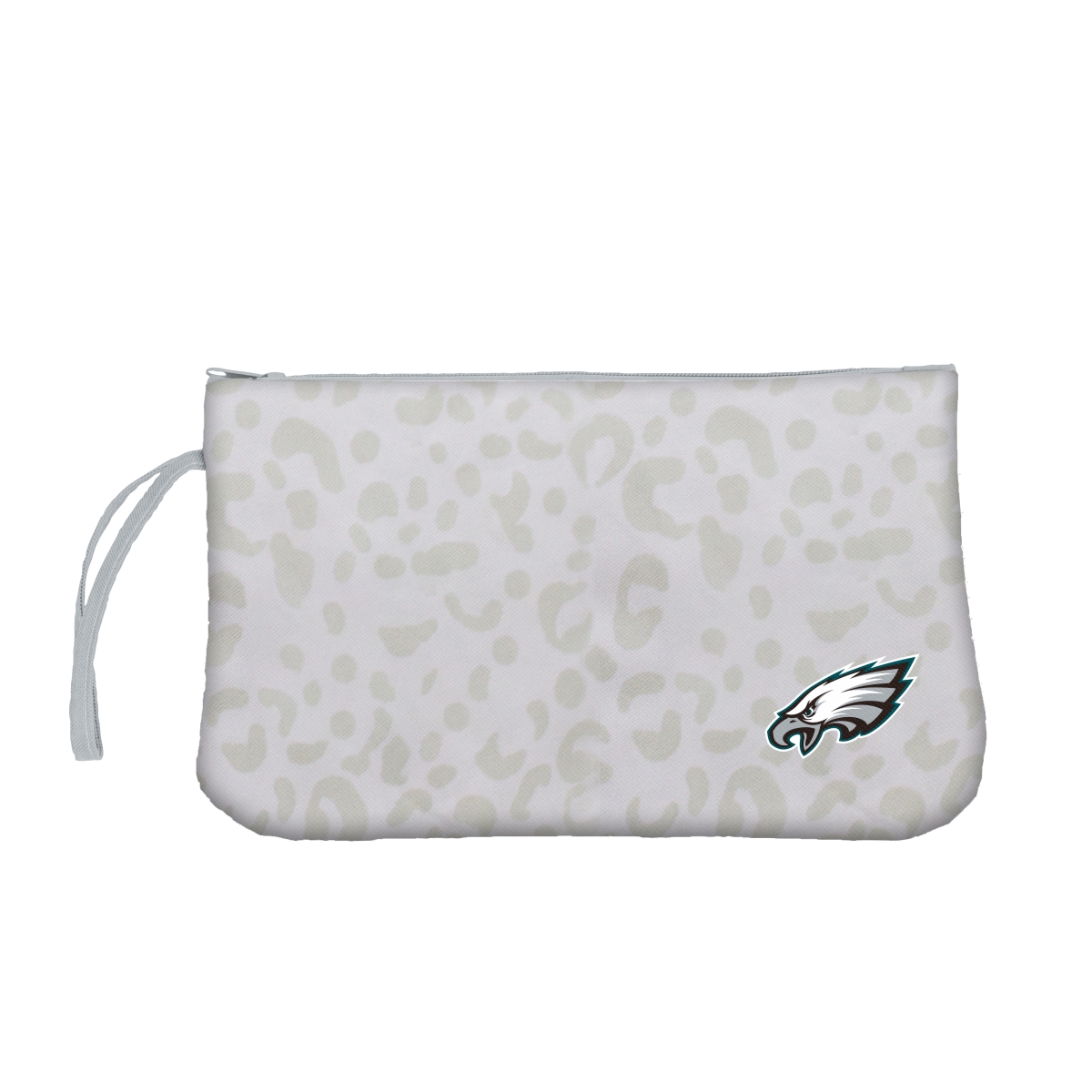 624-921-L1 Philadelphia Eagles Leopard Print Wristlet