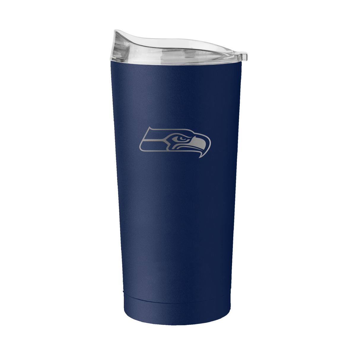 628-S20PT-9 Seattle Seahawks 20 oz Etched Powder Coat Tumbler