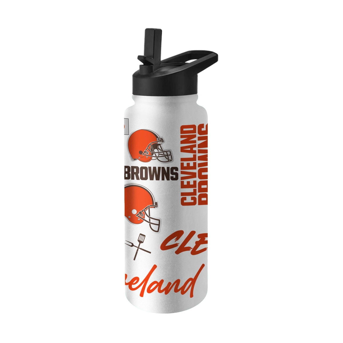 Cleveland Browns 34 oz Native Quencher Bottle