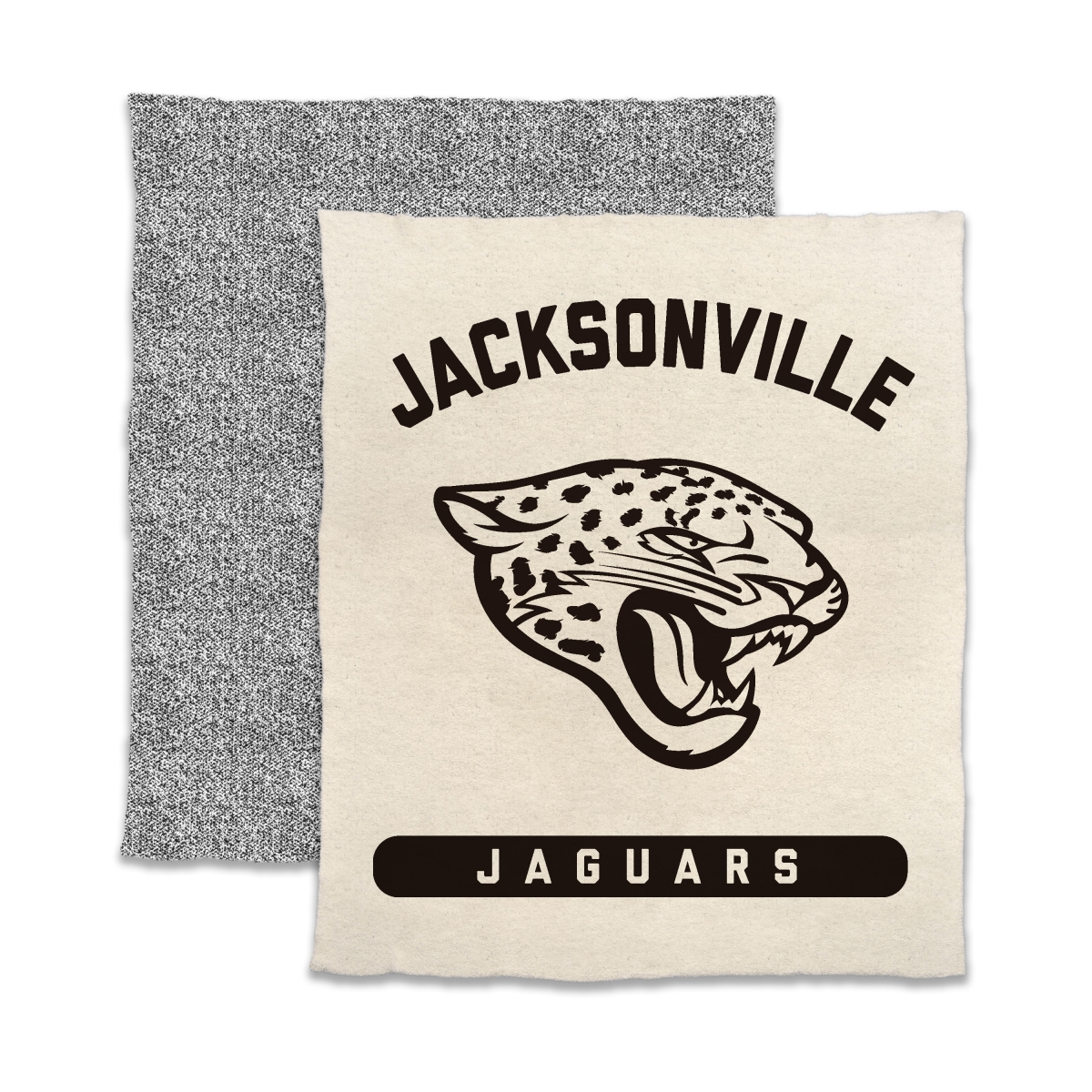 615-281-74 Jacksonville Jaguars Luxe Prime Dreams Throw