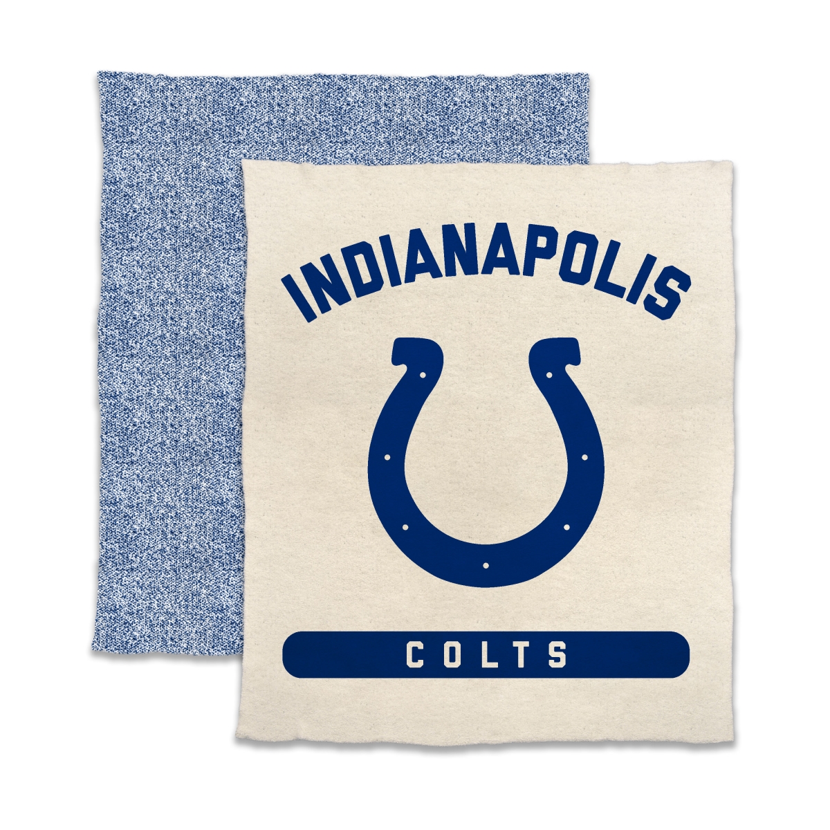 614-281-74 Indianapolis Colts Luxe Prime Dreams Throw