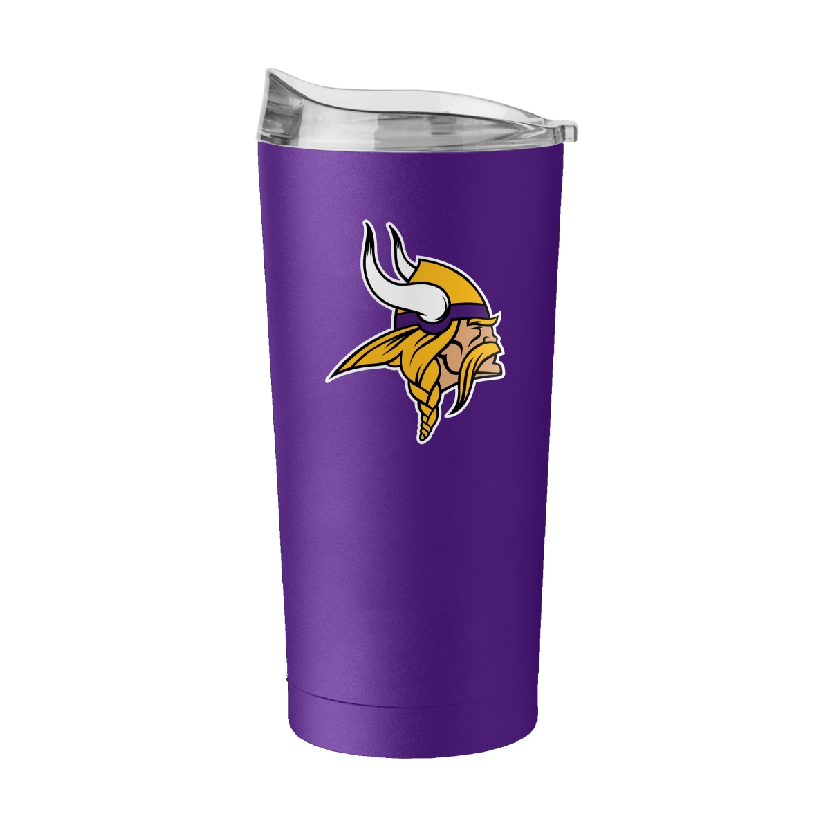 618V-S20PT-34 20 oz Minnesota Vikings Flipside Powder Coat Tumbler