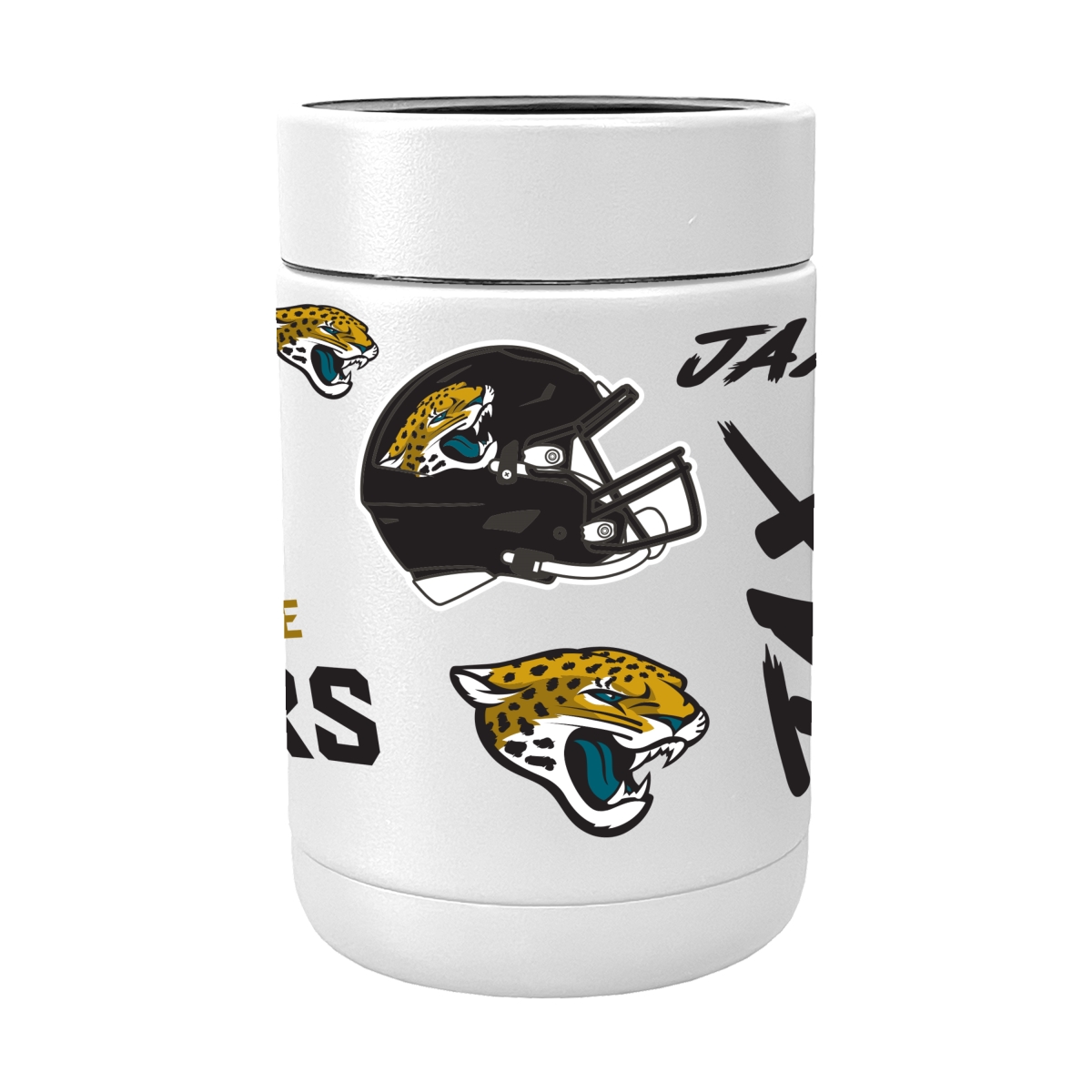 615-SCOOLP-63 NFL Jacksonville Jaguars Powder Native Coat Coolie
