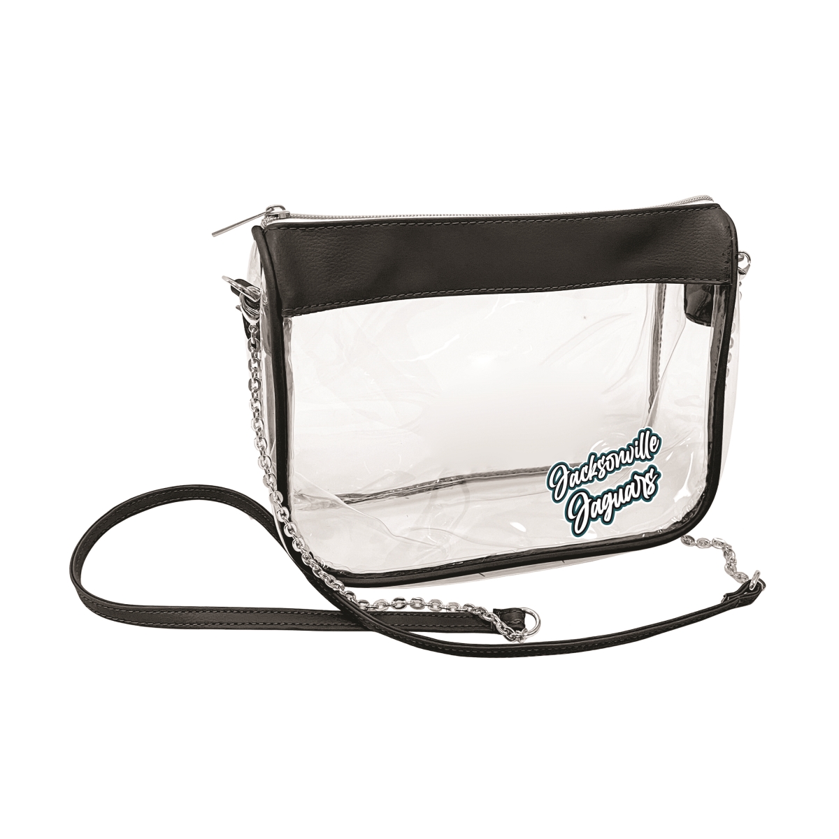 615-658-BLK Jacksonville Jaguars Hype Clear Bag