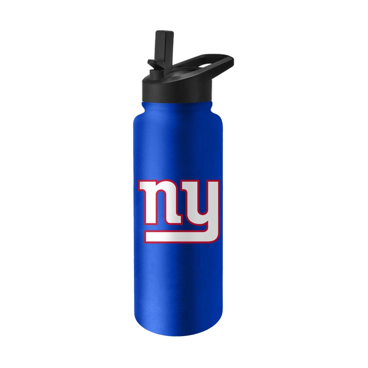 621-S34QB-8 York Giants 34 oz Logo Quencher Water Bottle